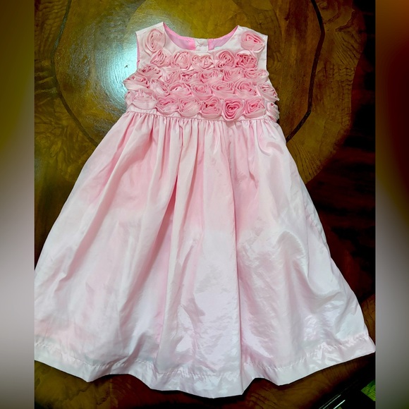 Maggie & Zoe 3t pink dress - Picture 1 of 7